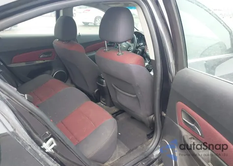 2013 Chevrolet Cruze 1Lt Auto из США, поврежденный, VIN 1G1PC5SB3D7318282